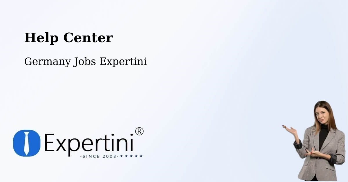 Help Center – Kirchseeon - Germany Jobs Expertini