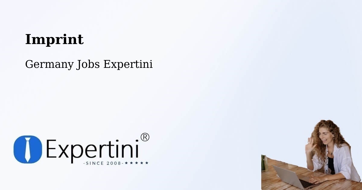 Imprint – Kirchseeon - Germany Jobs Expertini